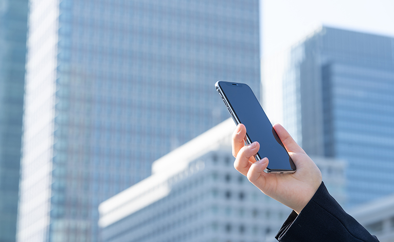 スマートフォン